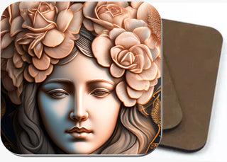 Artistic Wooden Coasters