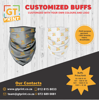 Multi-Purpose Polyester Buffs