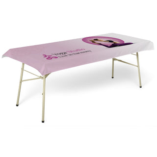 Branded Table Cloth - Custom Fabric Tablecloth