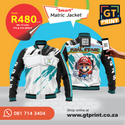 Smart Matric/Varsity Jacket (min:10 units)