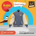 Smart Matric/Varsity Jacket (min:10 units)