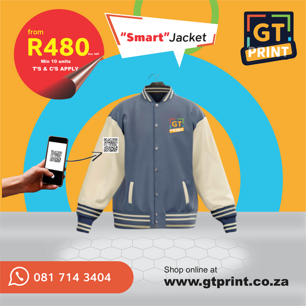 Smart Matric/Varsity Jacket (min:10 units)