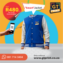 Smart Matric/Varsity Jacket (min:10 units)