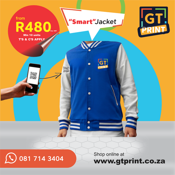 Smart Matric/Varsity Jacket (min:10 units)