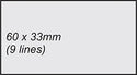 MaxStamp CSI3360 (60 x 33mm)