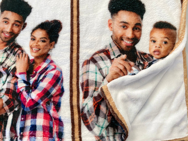 Soft Photo Fleece Cover