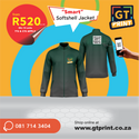 Smart Softshell Jacket                     (min:10 units)