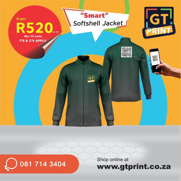 Smart Softshell Jacket                     (min:10 units)
