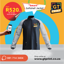 Smart Softshell Jacket                     (min:10 units)