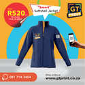 Smart Softshell Jacket                     (min:10 units)