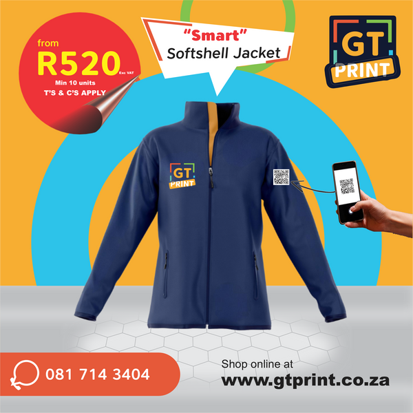 Smart Softshell Jacket                     (min:10 units)