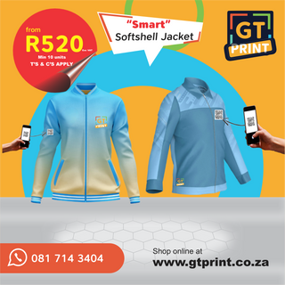Smart Softshell Jacket                     (min:10 units)