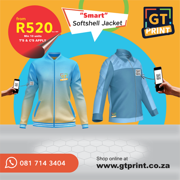 Smart Softshell Jacket                     (min:10 units)