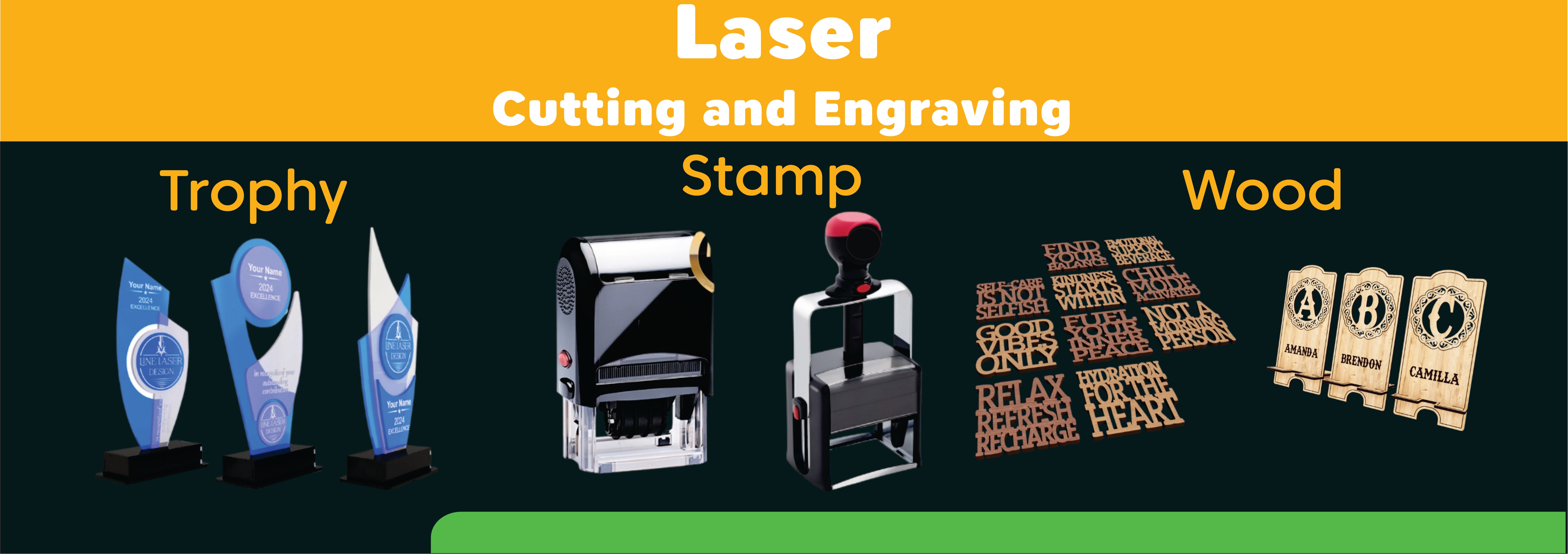 Laser desk 4