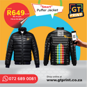 Smart Puffer jacket (min:10 units)