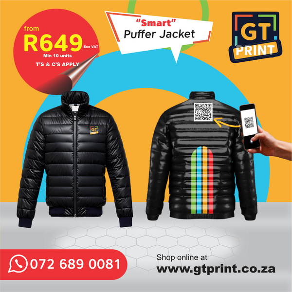 Smart Puffer jacket (min:10 units)