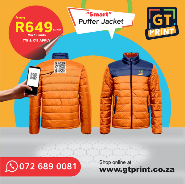 Smart Puffer jacket (min:10 units)