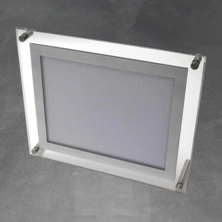 Crystal LED Display Frames - LED Illuminated Picture Frame