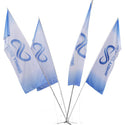 Outdoor Fountain Flags - Sublimated Flag Display
