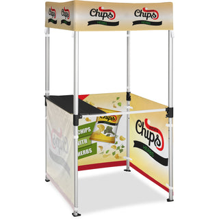 Customizable Kiosk Gazebo