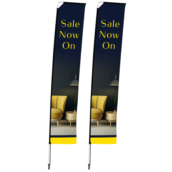 Telescopic Banner