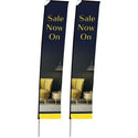 Telescopic Flags Single/ Double
