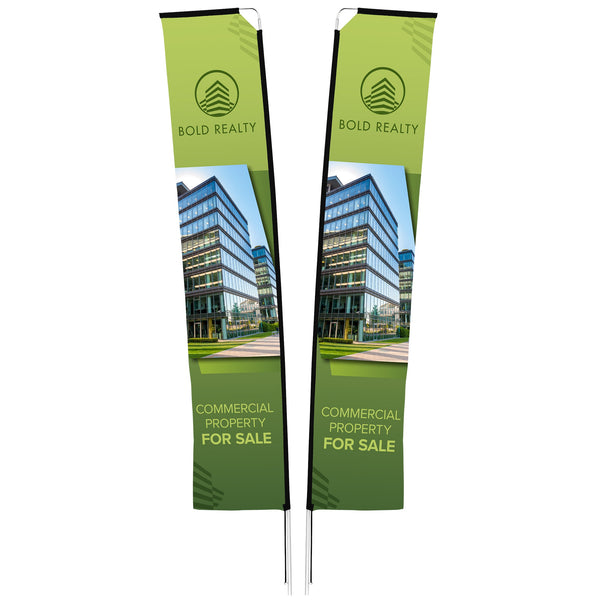 Telescopic Flags Single/ Double
