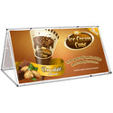 Double-Sided A-Frame Sign