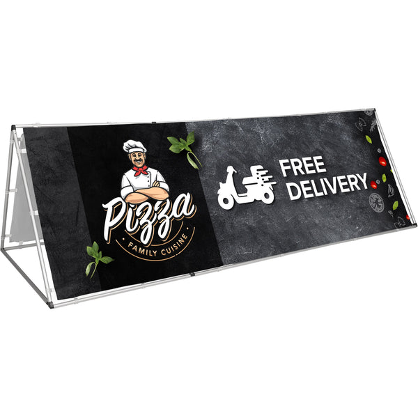 Portable Advertising Frame