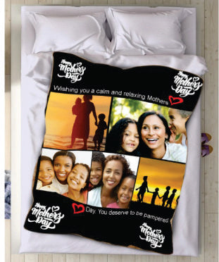 Photo-Blanket Cherished Moments
