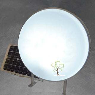 Solar Powered Round Light Box 50cm Diameter