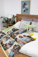 Photo-Blanket Cherished Moments